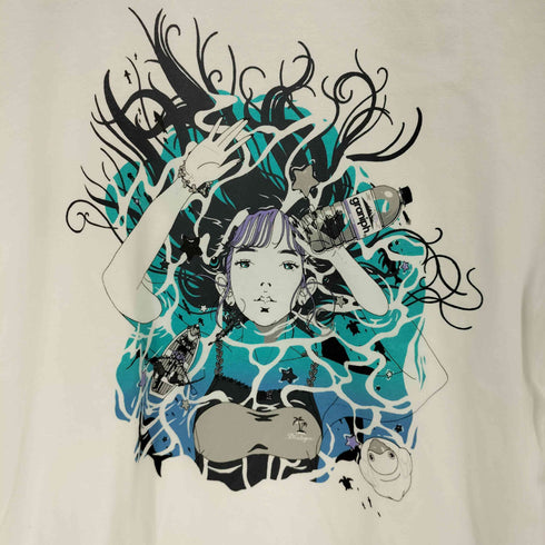 グラニフ graniph ダイアローグ Tシャツ レディース JPN:S